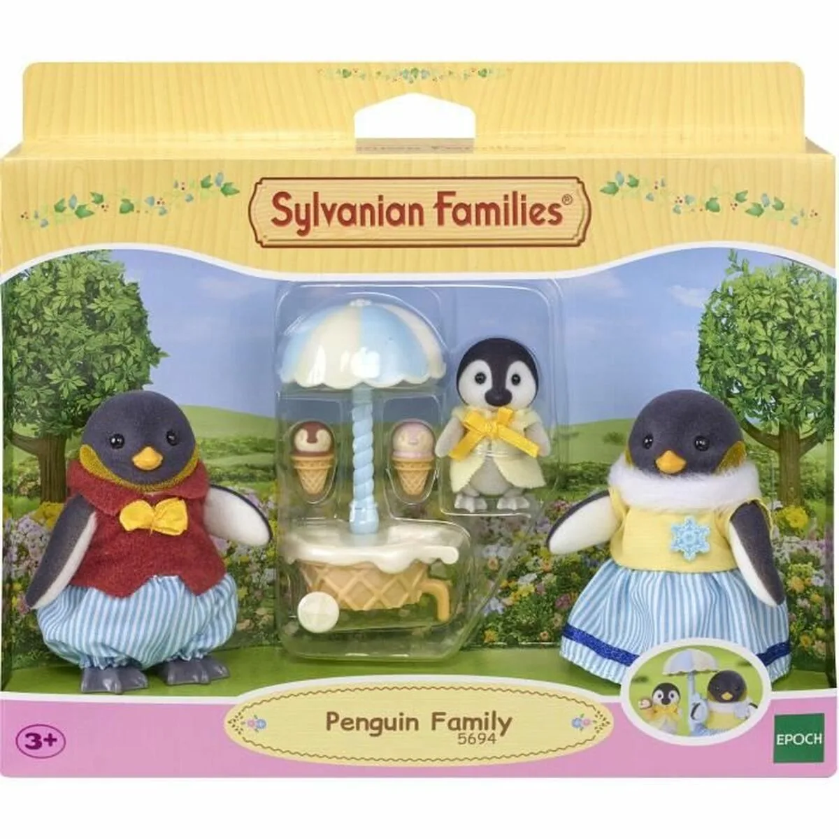 Playset sylvanian families 5694 pingouin s718947991. La promesse Diaytar : une sélection rigoureuse de produits généraux où la tendance et la durabilité vont de pair