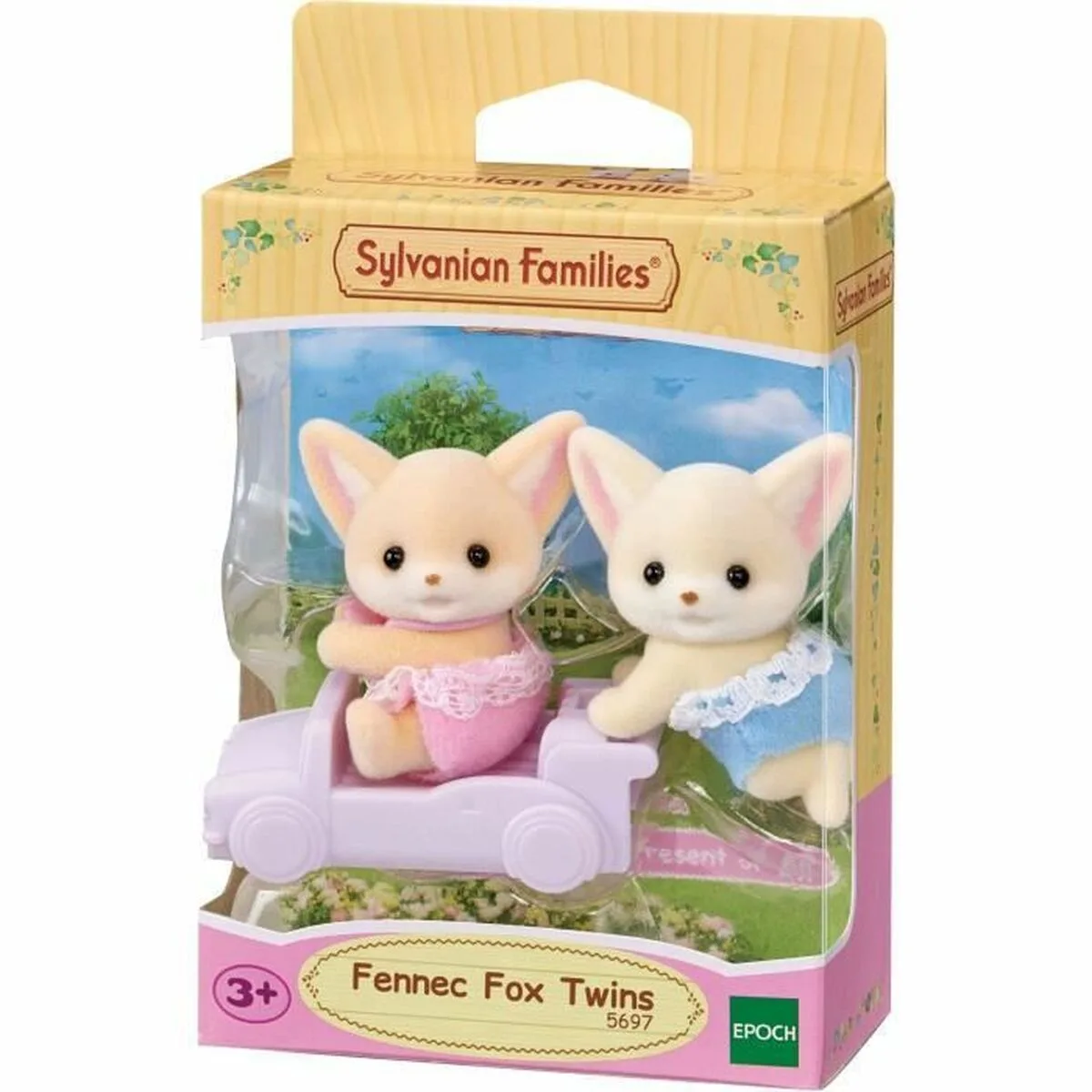 Playset sylvanian families 5697 2 pieces s718948251. Diaytar ne stocke pas des produits, il collectionne des pièces uniques pour enrichir votre quotidien.