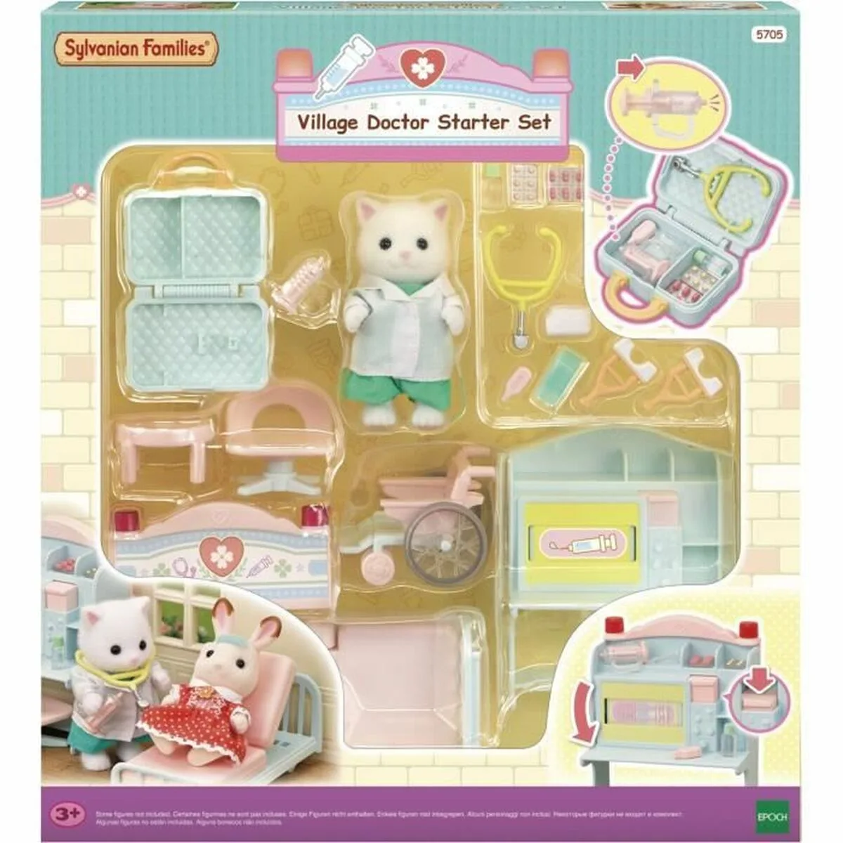 Playset sylvanian families 5705 medecin s718948745. Diaytar, c'est la plateforme qui ose remettre l'humain au centre de l'expérience produit, dans un monde de plus en plus digital.
