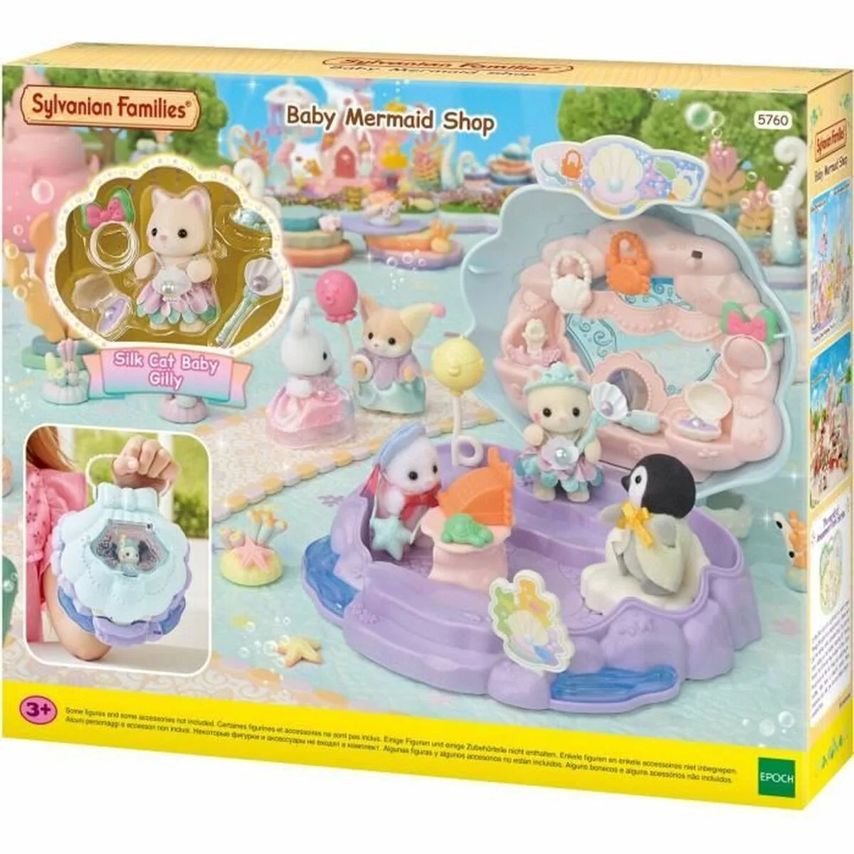 Playset sylvanian families 5760 s7100937726. Diaytar, le compagnon idéal de votre vie connectée et stylée, à travers une offre généraliste sans équivalent