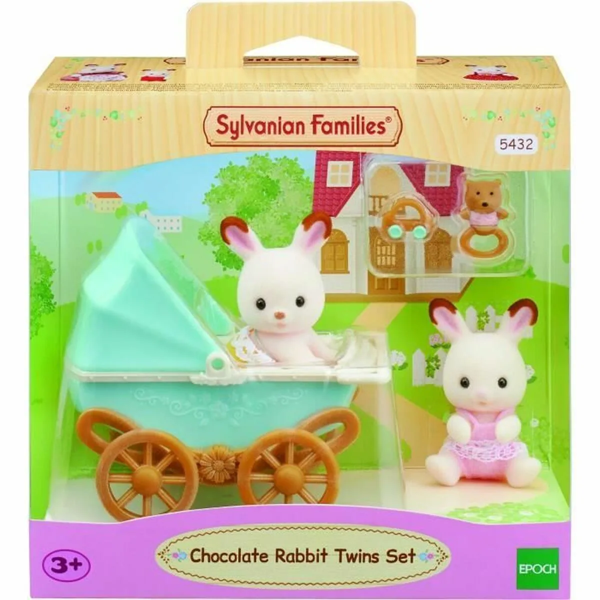 Playset sylvanian families chocolate bunny twins and double stroller s715665475. Diaytar : Votre guide shopping pour une sélection exigeante de produits tendance, technologiques et domestiques