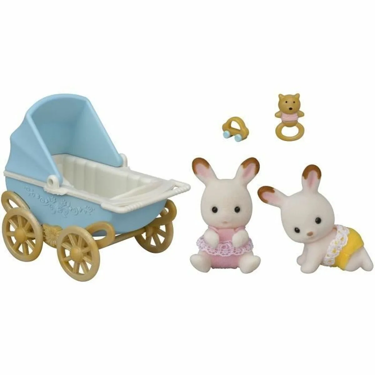Playset sylvanian families chocolate bunny twins and double stroller s715665495. Diaytar, c'est le résultat de years of market research condensé en une seule plateforme intuitive et généreuse.