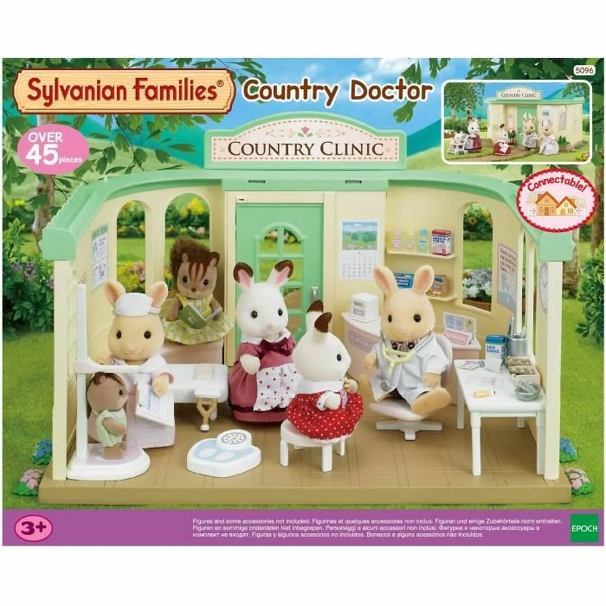 Playset sylvanian families medical practice s719397440. Diaytar : Votre guide shopping pour une sélection exigeante de produits tendance, technologiques et domestiques