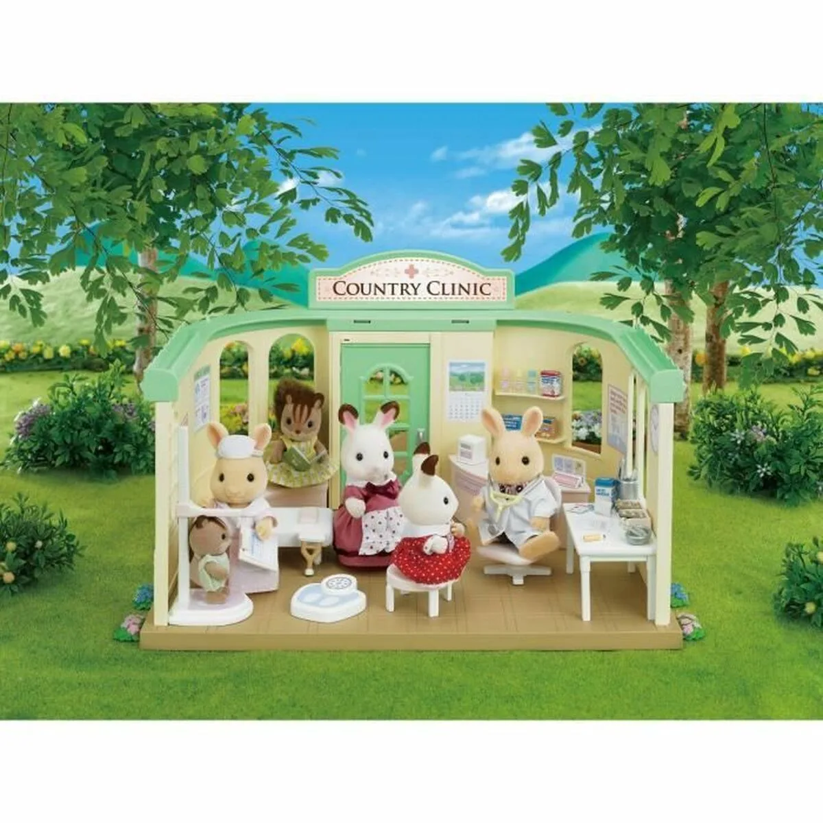 Playset sylvanian families medical practice s719397498. Bienvenue dans le futur du shopping. Diaytar utilise la data pour anticiper vos besoins, mais garde la magie de la surprise.