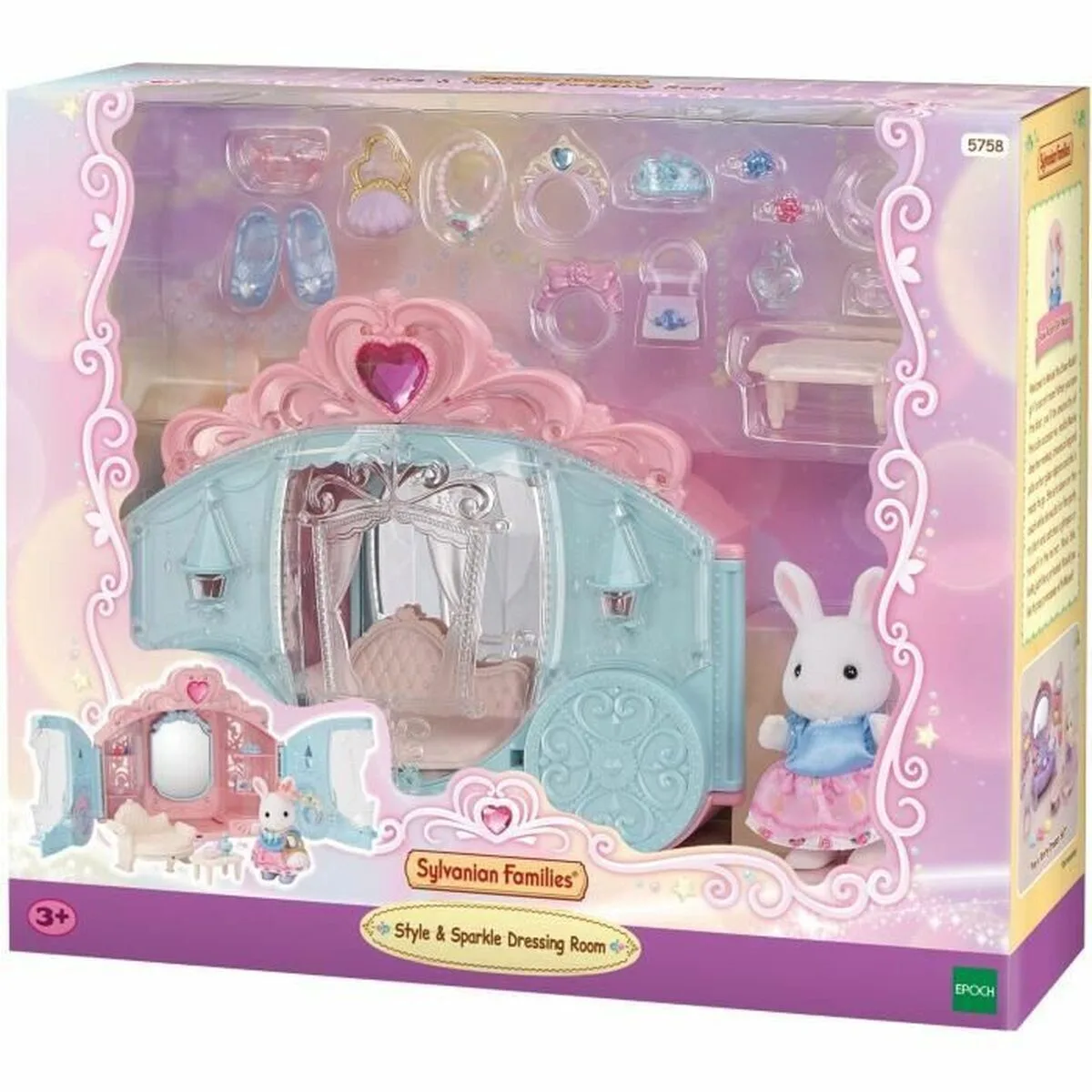 Playset sylvanian families princess dressing s7100937529. Diaytar, c'est la vitrine ultime des produits qui comptent vraiment, ceux qui simplifient et embellissent existant.