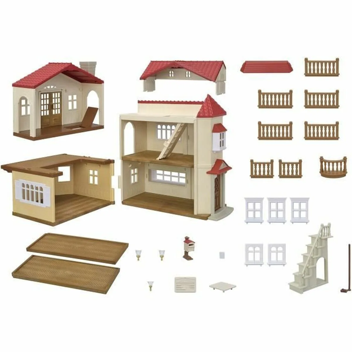 Playset sylvanian families red roof country home maison miniature lapin s719434430. Diaytar, c'est le carnet d'adresses secret des influenceurs lifestyle. Découvrez les produits qu'ils utilisent vraiment.