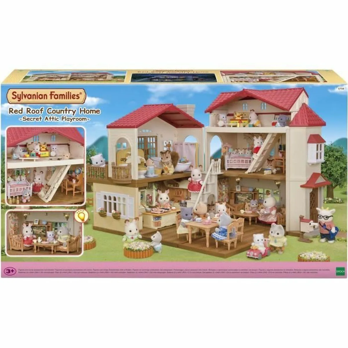 Playset sylvanian families red roof country home maison miniature lapin s719434474. Diaytar : Votre portail vers un monde de produits où la frontière entre l'essentiel et le superflu devient délicieusement floue