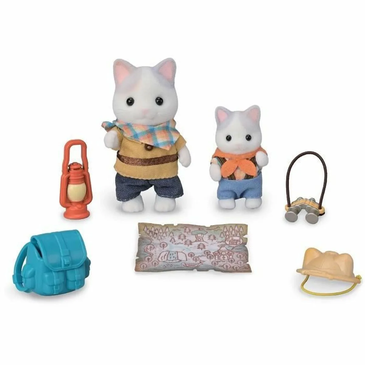Playset sylvanian families son and baby cat latte secret forest adventure s7100937955. Notre algorithme préféré chez Diaytar ? L'humain. Car rien ne remplace le coup de cœur pour un produit exceptionnel.