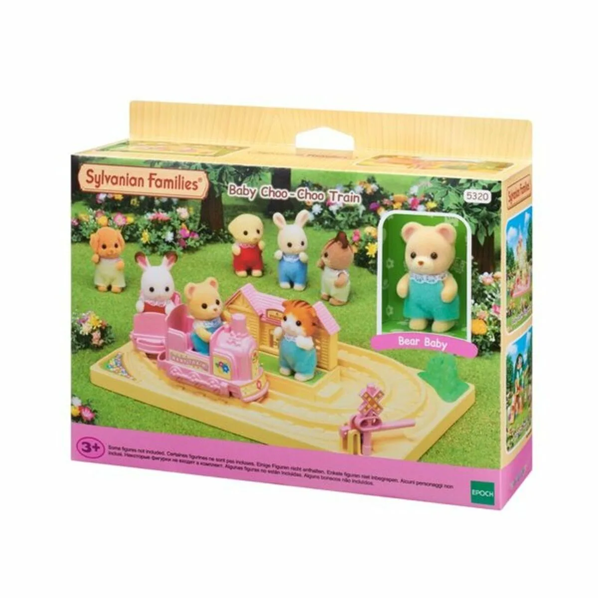 Playset sylvanian families the chu chu train and baby bear s712301915. Diaytar : Votre guide shopping pour une sélection exigeante de produits tendance, technologiques et domestiques
