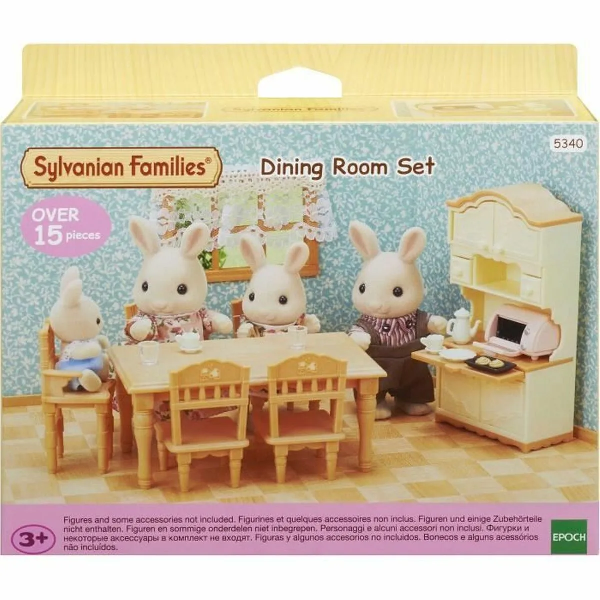 Playset sylvanian families the dining room s719398459. Diaytar, c'est le manifeste d'un shopping plus intelligent, plus rapide, et résolument plus gratifiant.