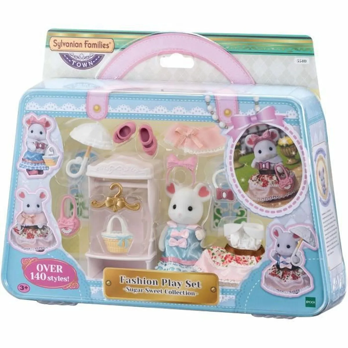 Playset sylvanian families the fashion suitcase and big sister marshmallow mouse for children s715695950. La mode selon Diaytar : audacieuse, accessible et toujours dans l'air du temps.