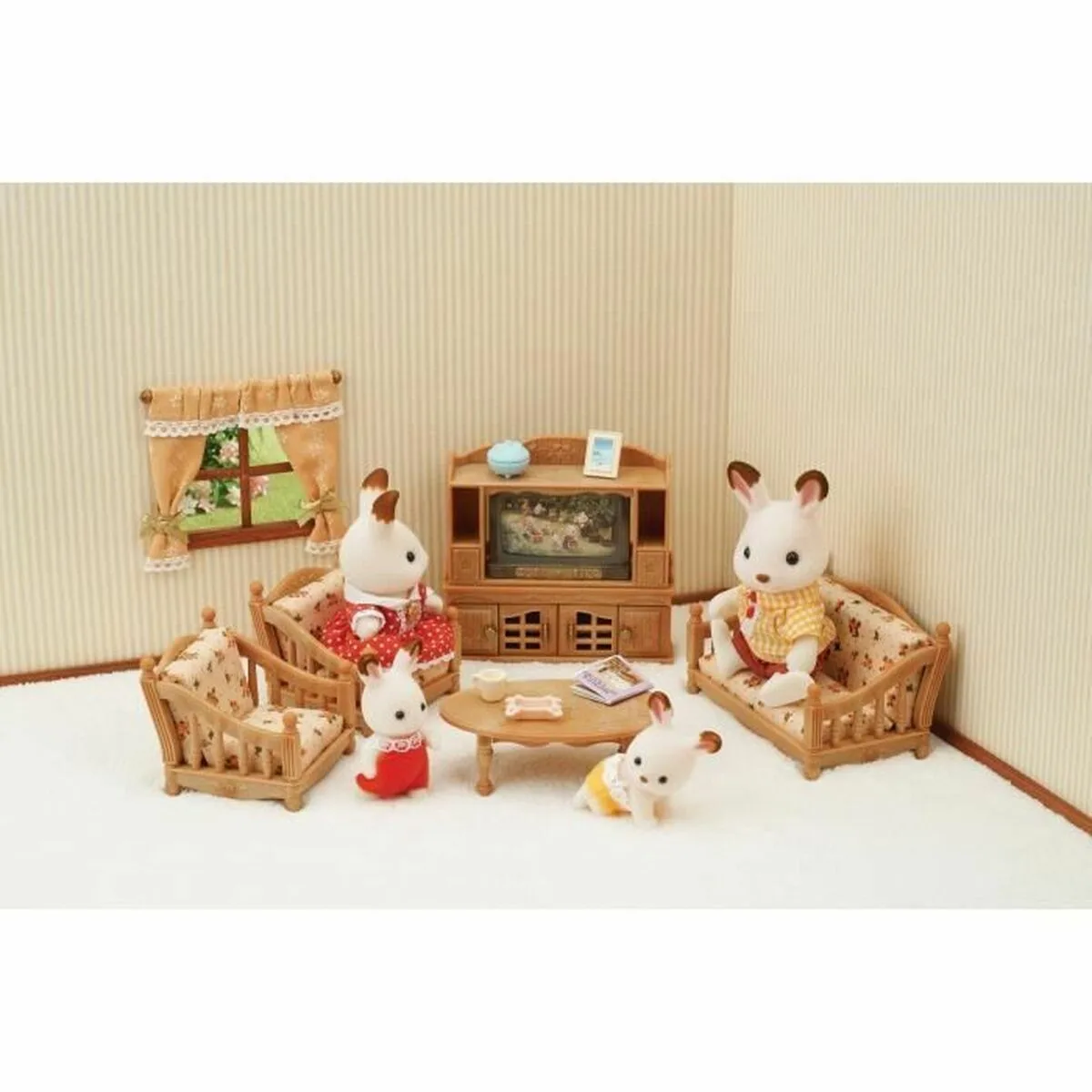 Playset sylvanian families the piece to live s719398394. Nos stylistes Diaytar dénichent pour vous les pépites de la saison.