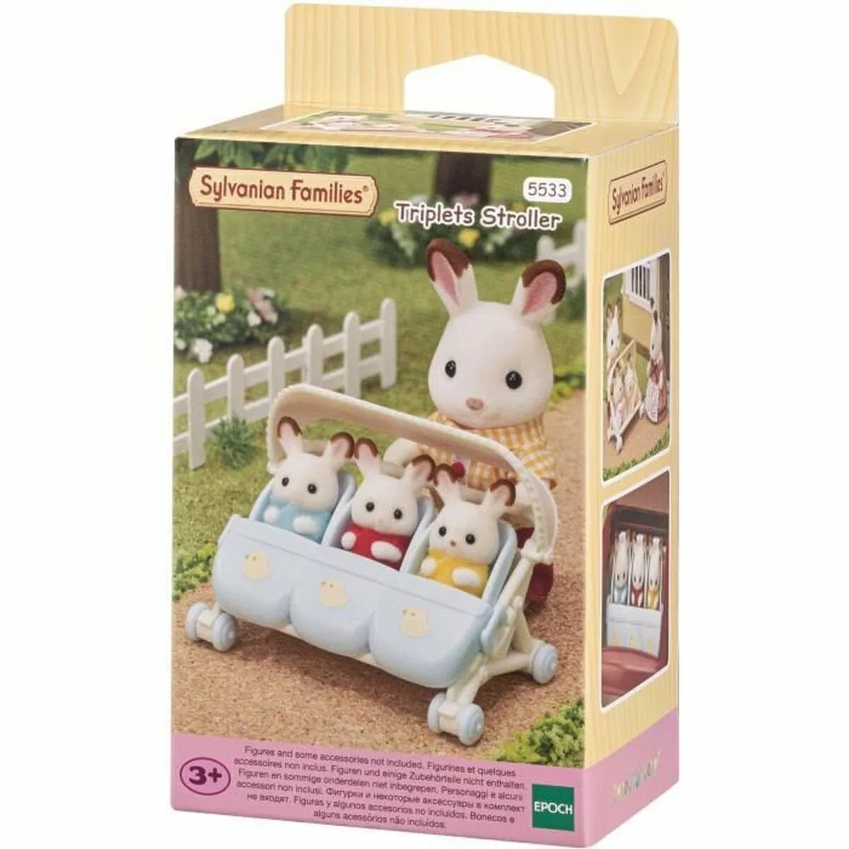 Playset sylvanian families the triple stroller s715641872. Diaytar, c'est la fusion entre le meilleur de l'artisanat et le cutting-edge de la technologie, au service de votre quotidien.