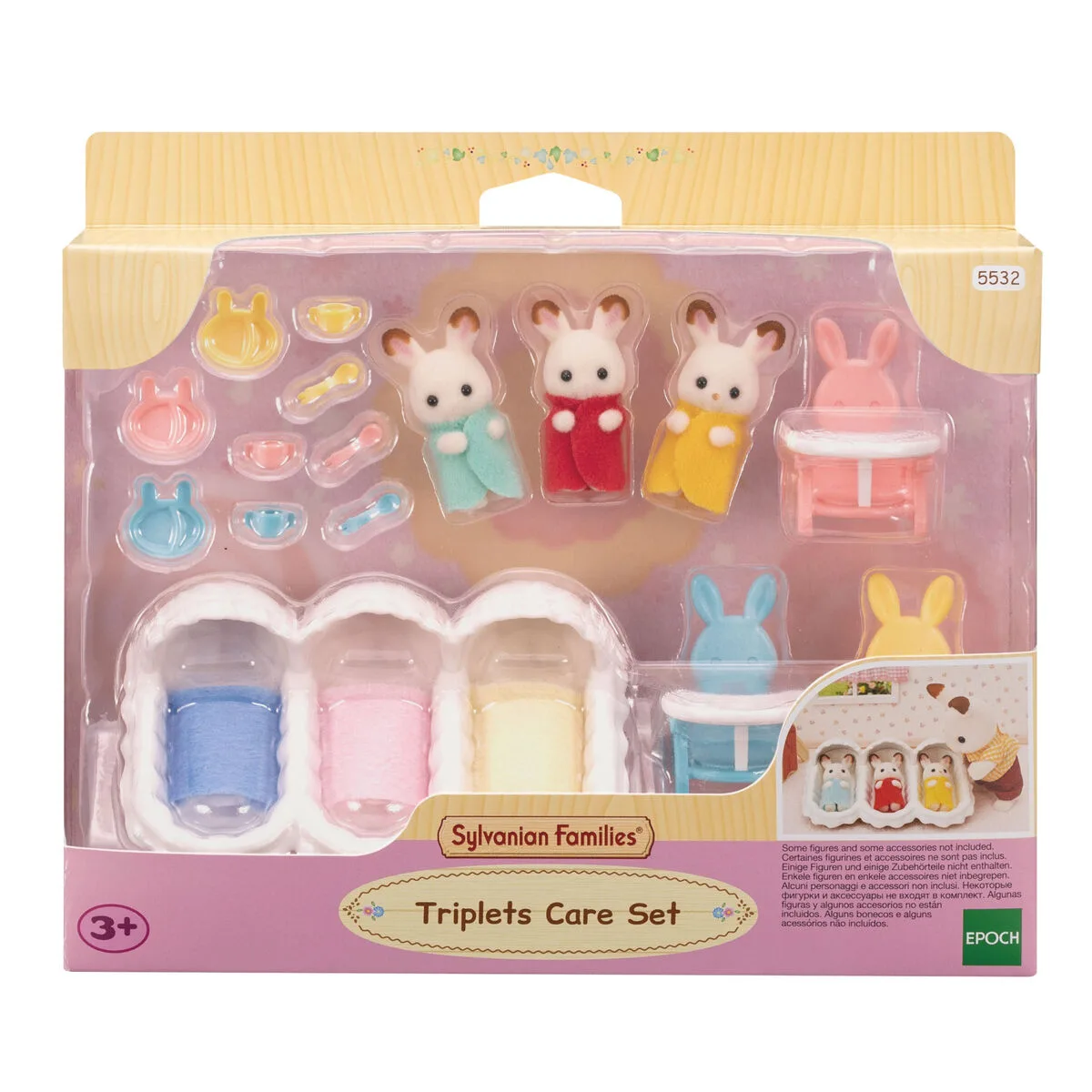 Playset sylvanian families triplets care set s715679569. Diaytar capitalise sur la diversité : notre force est de vous offrir un choix immense sans jamais sacrifier la qualité