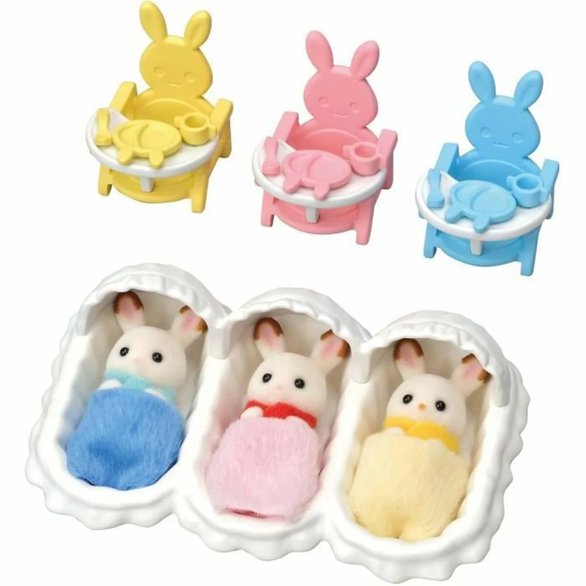 Playset sylvanian families triplets care set s715679599. Chez Diaytar, nous célébrons l'innovation sous toutes ses formes, des produits high-tech les plus fous aux objets maison les plus malins.