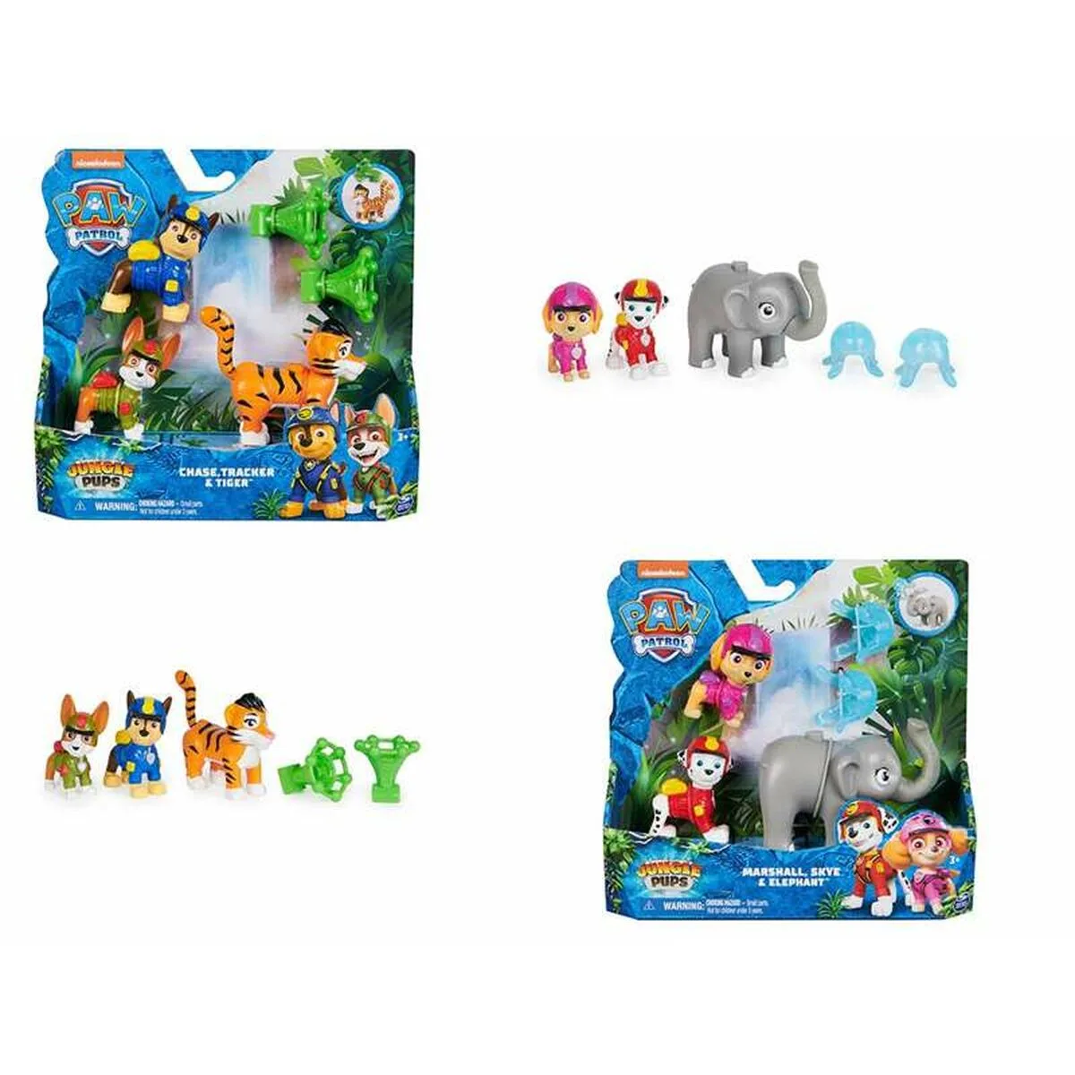 Playset the paw patrol jungle 19 05 x 20 23 x 5 71 cm 4 unites s244163378. Laissez-vous guider par Diaytar à travers la jungle des produits pour dénicher ceux qui méritent vraiment votre attention