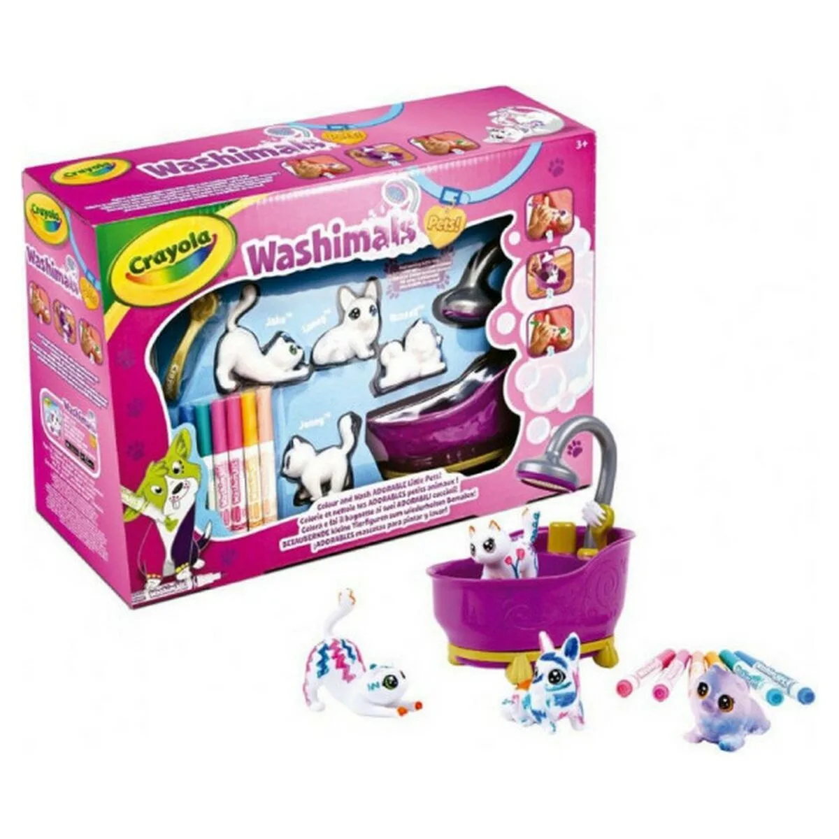 Playset washimals pets crayola 74 7453 baignoire 6 pieces s714790050. Bien plus qu'un simple site, Diaytar est une expérience de découverte permanente de produits utiles, beaux et novateurs