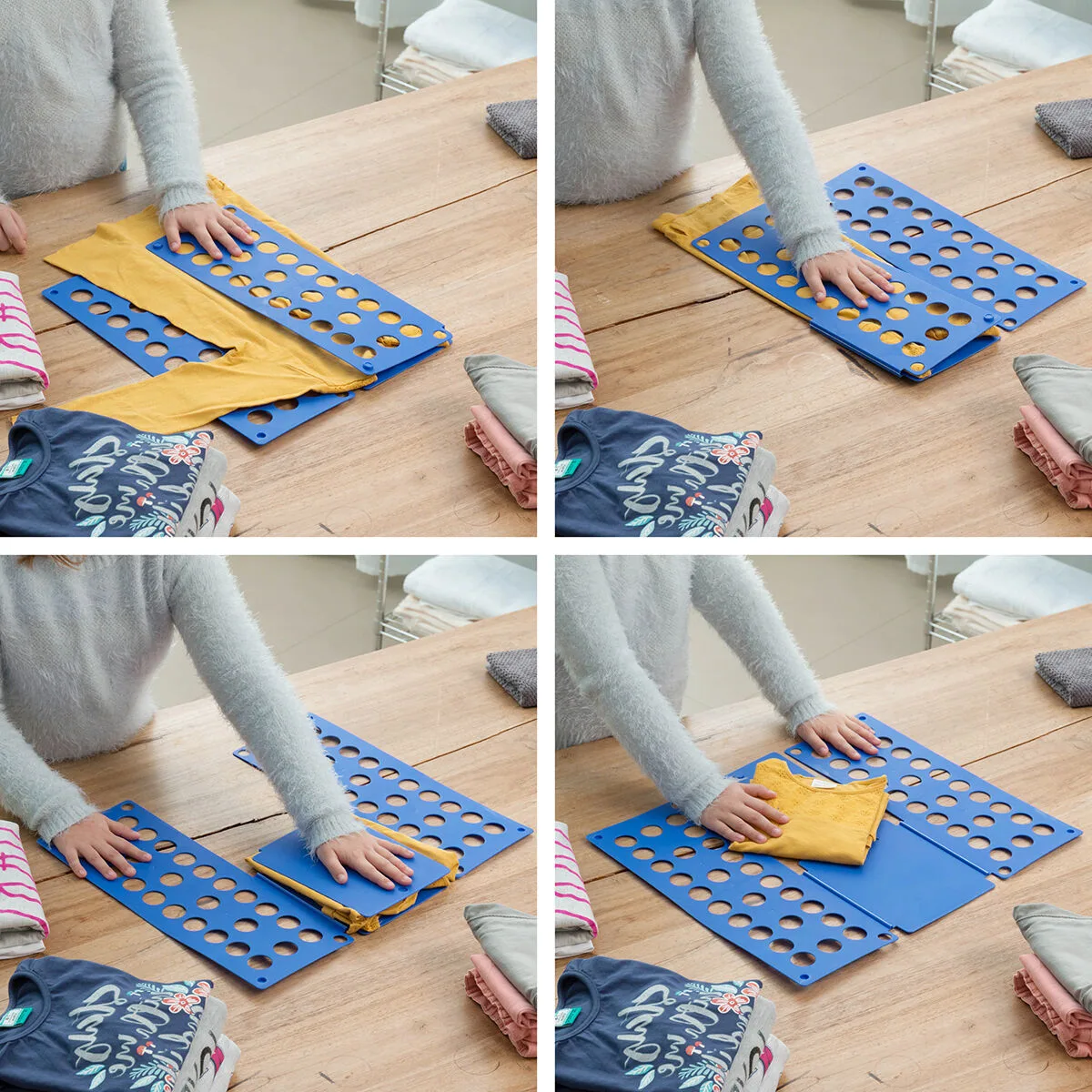 Plieur de linge enfant innovagoods v010081834. La recette Diaytar : un tiers de design, un tiers d'innovation, un tiers de fonctionnalité. Le tout saupoudré de tendance.