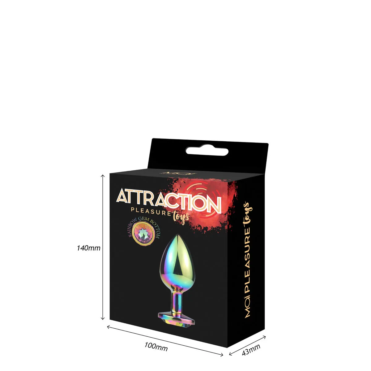 Plug anal attraction mai pleasure toys multicouleur s940282943. Diaytar capitalise sur la diversité : notre force est de vous offrir un choix immense sans jamais sacrifier la qualité
