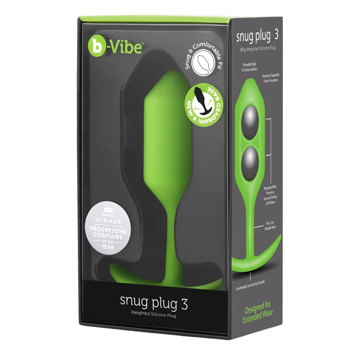 Plug anal b vibe 3 vert citron s940297064. Diaytar, c'est la vitrine permanente des innovations produits qui vont faire parler d'elles dans les mois à venir.