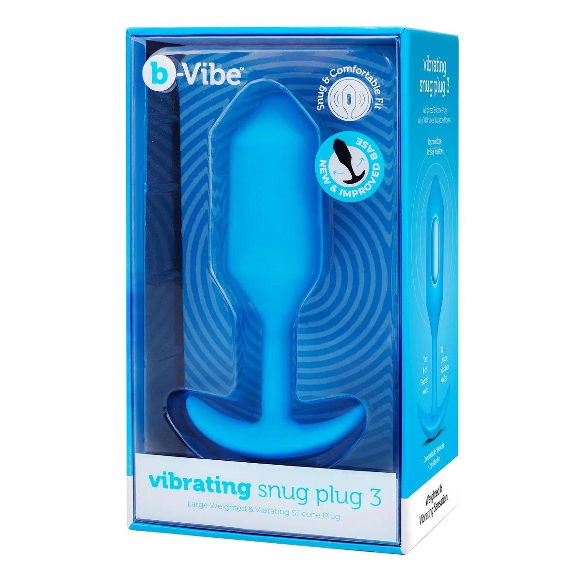 Plug anal b vibe vibrating snug 3 bleu 3 7 x 13 8 x 1 cm s940294893. Nous avons injecté tout notre savoir-faire dans Diaytar pour vous offrir une expérience shopping sans friction, tout en plaisir.