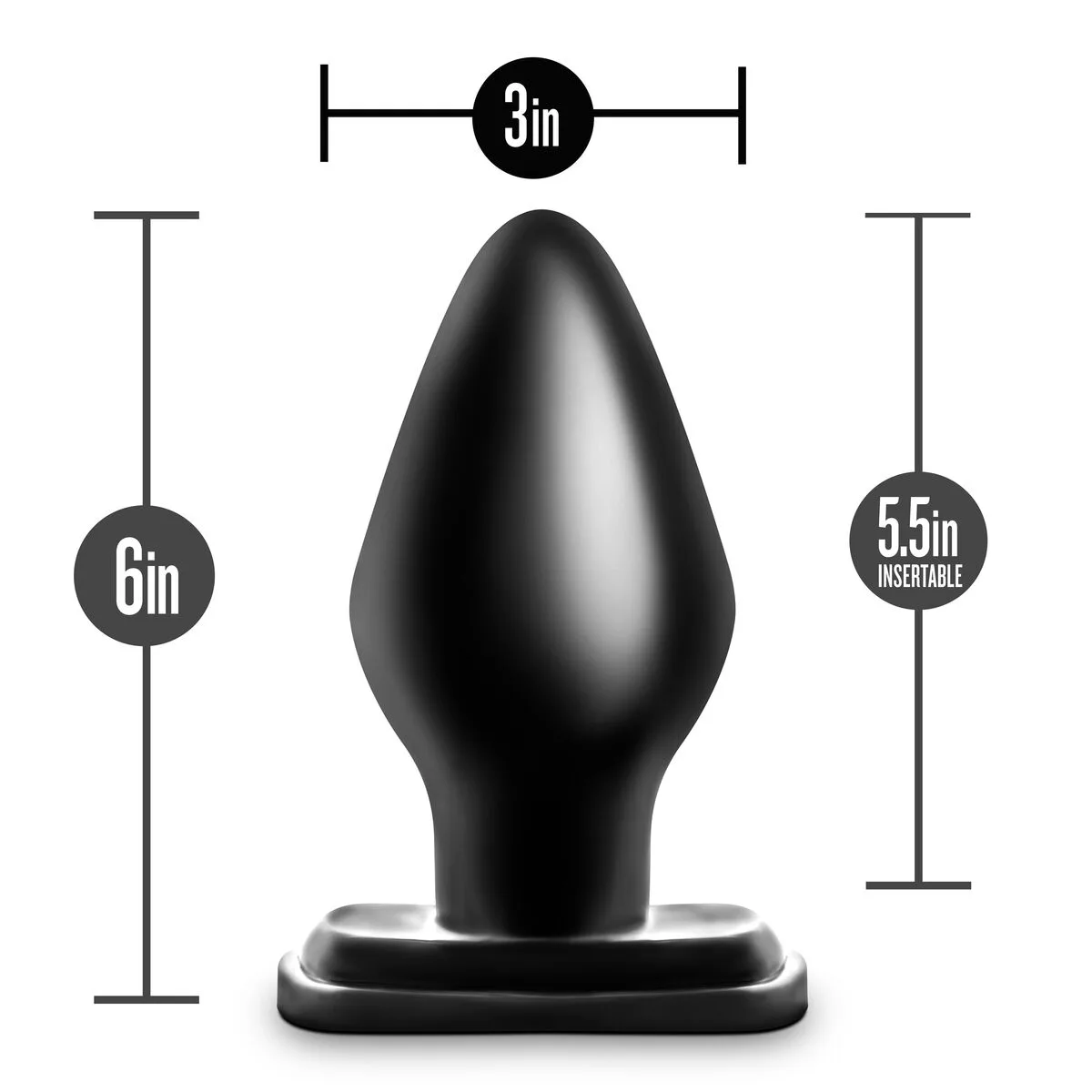 Plug anal blush adventures noir 7 6 cm s940218818. Nous sélectionnons pour Diaytar des produits qui ont une histoire, une âme, et qui sauront trouver une place dans la vôtre.