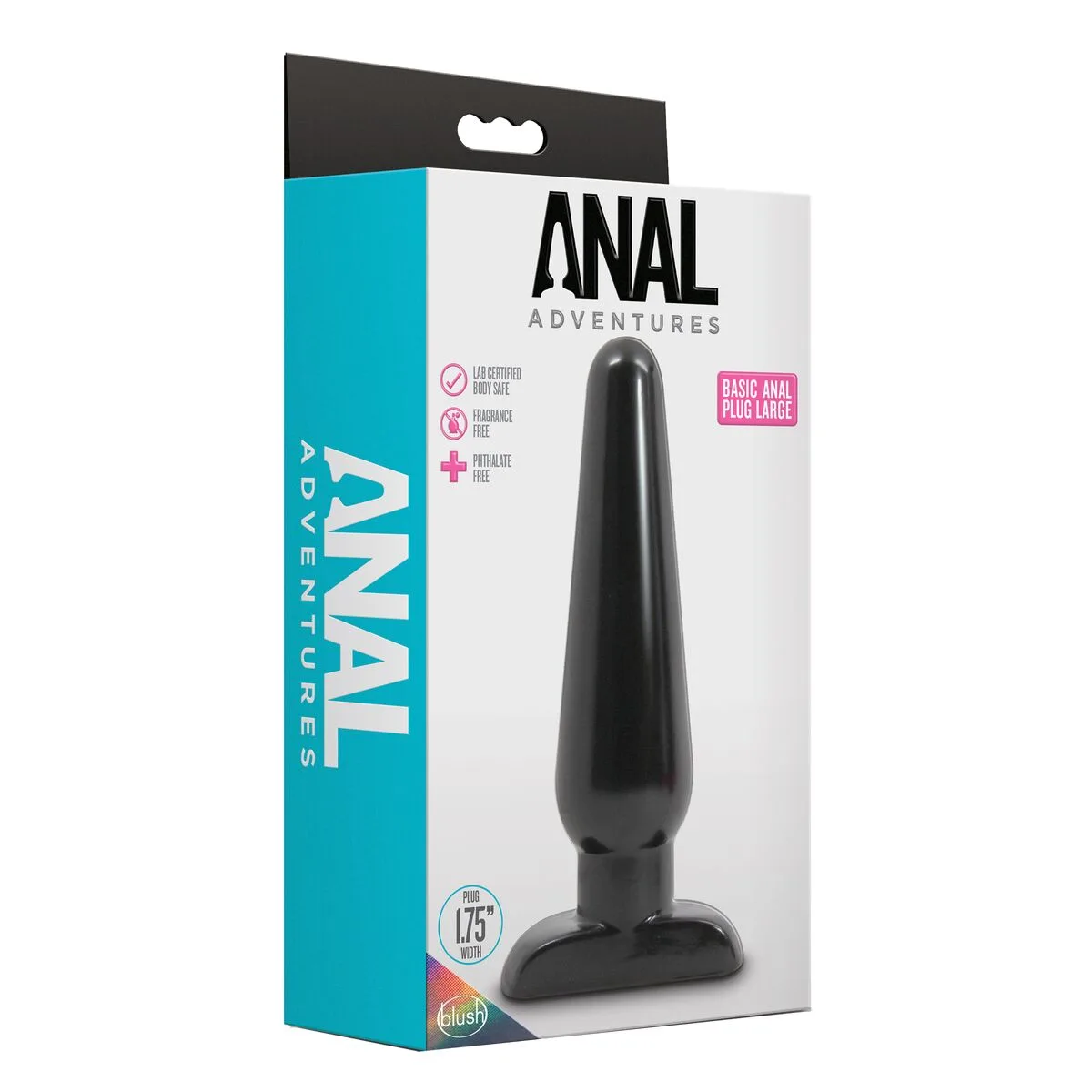 Plug anal blush adventures noir s940218619. Diaytar, c'est la promesse de découvrir au moins un produit qui vous fera dire 'Mais où était-il donc tout ce temps ?'.