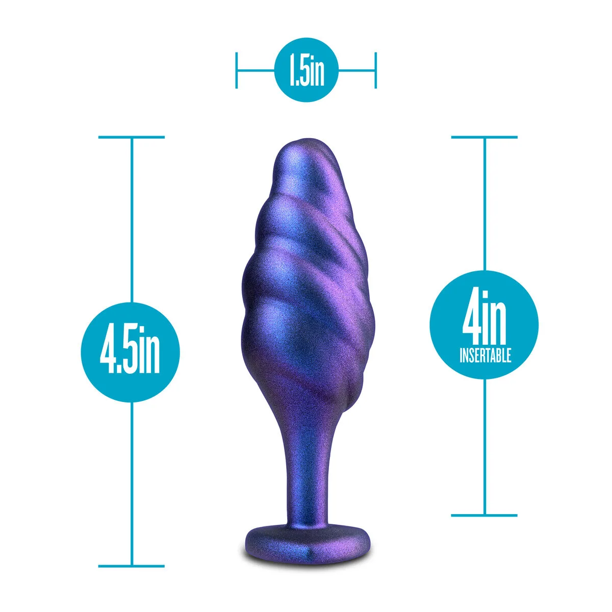Plug anal blush adventures violet 10 1 cm s940239643. Diaytar, la preuve qu'une boutique généraliste peut être synonyme de goût, d'exigence et d'innovation constante