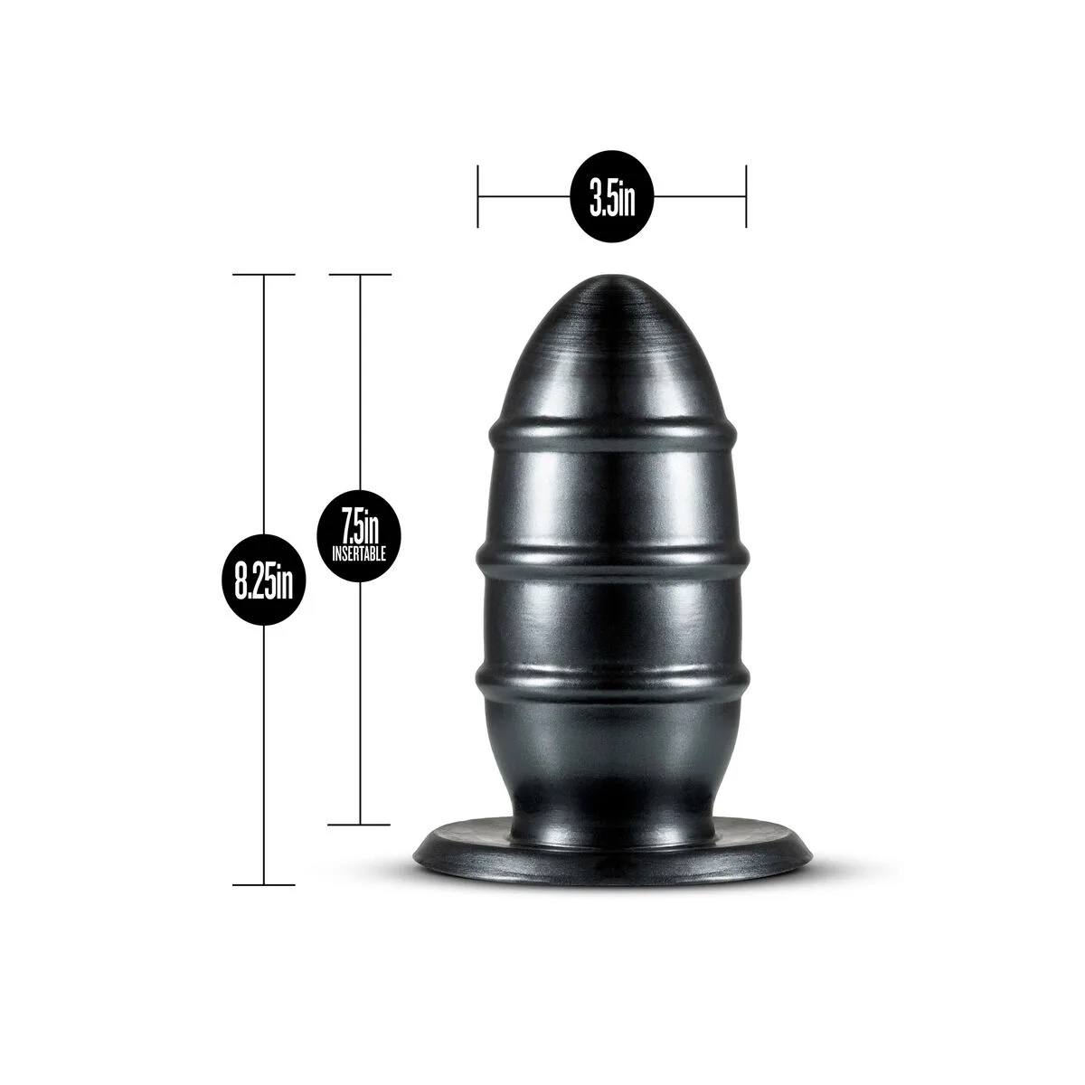 Plug anal blush jet noir 8 9 cm s940214668. Diaytar cultive l'art de la surprise en vous proposant constamment de nouveaux produits généraux et high-tech inattendus