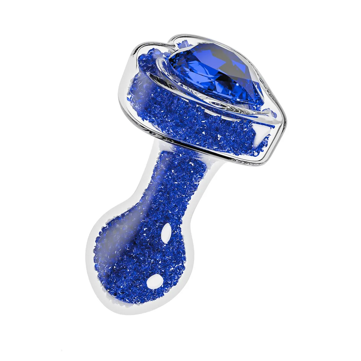 Plug anal blush oh my gem bleu s940805090. Créez votre look signature avec les pièces mode sélectionnées par Diaytar.