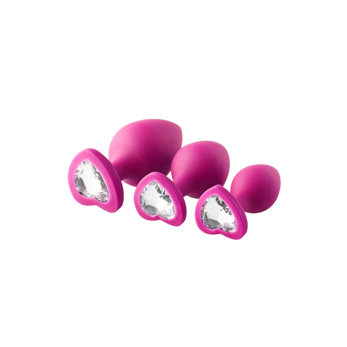 Plug anal dream toys flirts rose 3 pieces s940610555. Diaytar, c'est le compagnon de ceux qui aiment prendre soin d'eux et de leur intérieur avec des produits choisis avec amour.