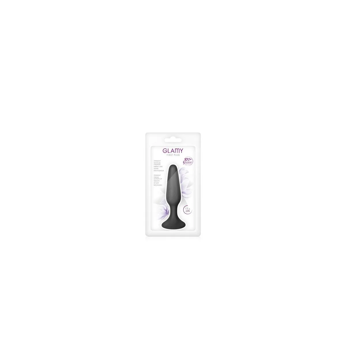 Plug anal glamy noir silicone m040509610. Les influenceurs adorent Diaytar pour ses pièces mode avant-gardistes.