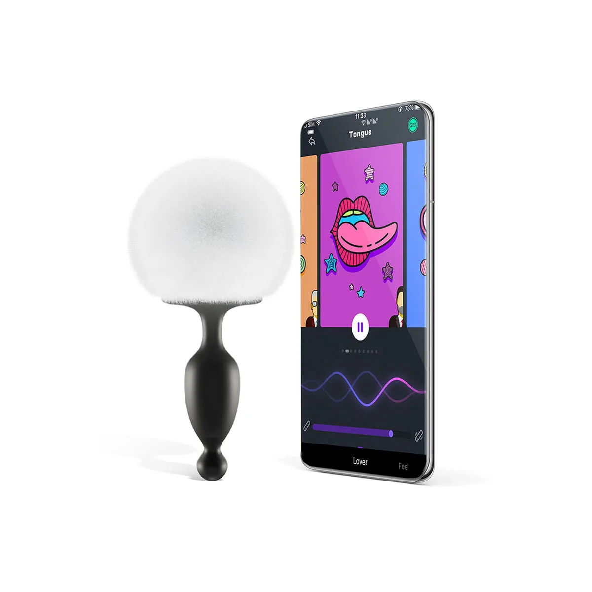 Plug anal magic motion blanc noir s400527163. Diaytar, c'est le point de rencontre entre les passionnés de belles technologies et les amateurs de décoration tendance