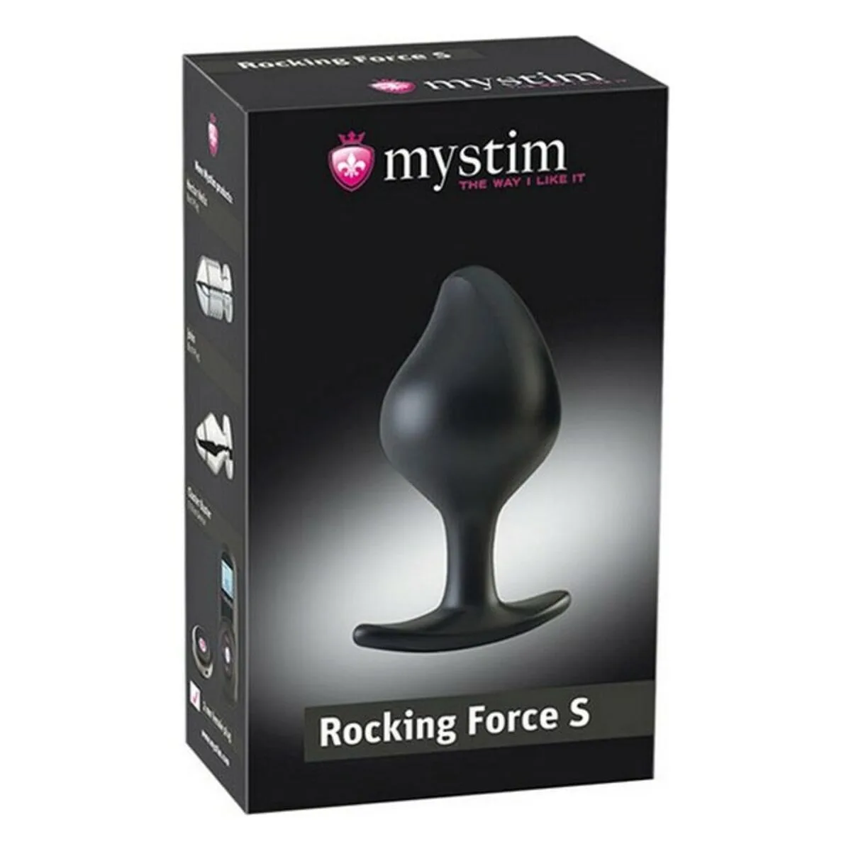 Plug anal mystim 5 noir s400231762. Diaytar est le résultat de milliers d'heures de recherche et développement pour vous offrir une offre généraliste d'exception.