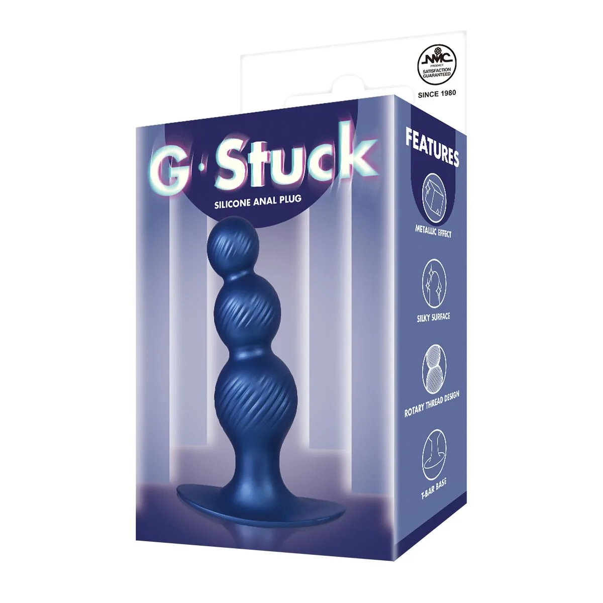 Plug anal nmc bleu 12 7 cm s940736993. Notre équipe Diaytar est une bande de dénicheurs compulsifs, toujours en quête du produit qui provoquera l'étincelle dans votre regard.
