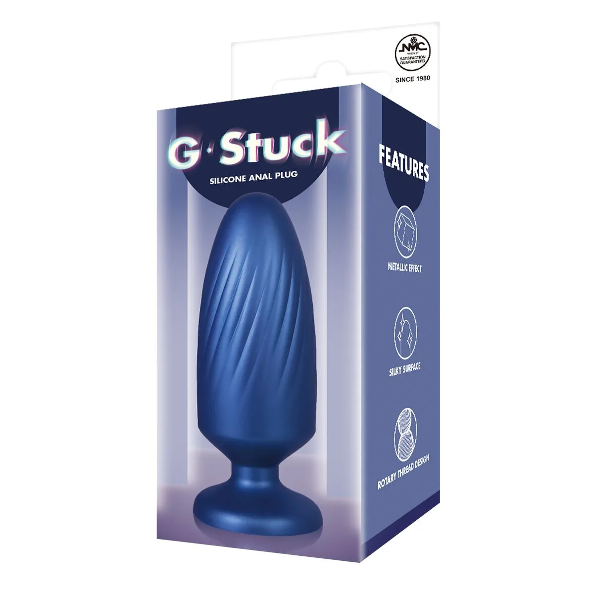 Plug anal nmc bleu 12 7 cm s940737129. Nous croyons en la puissance de la simplicité. Les produits Diaytar sont beaux, utiles, et incroyablement simples à utiliser.