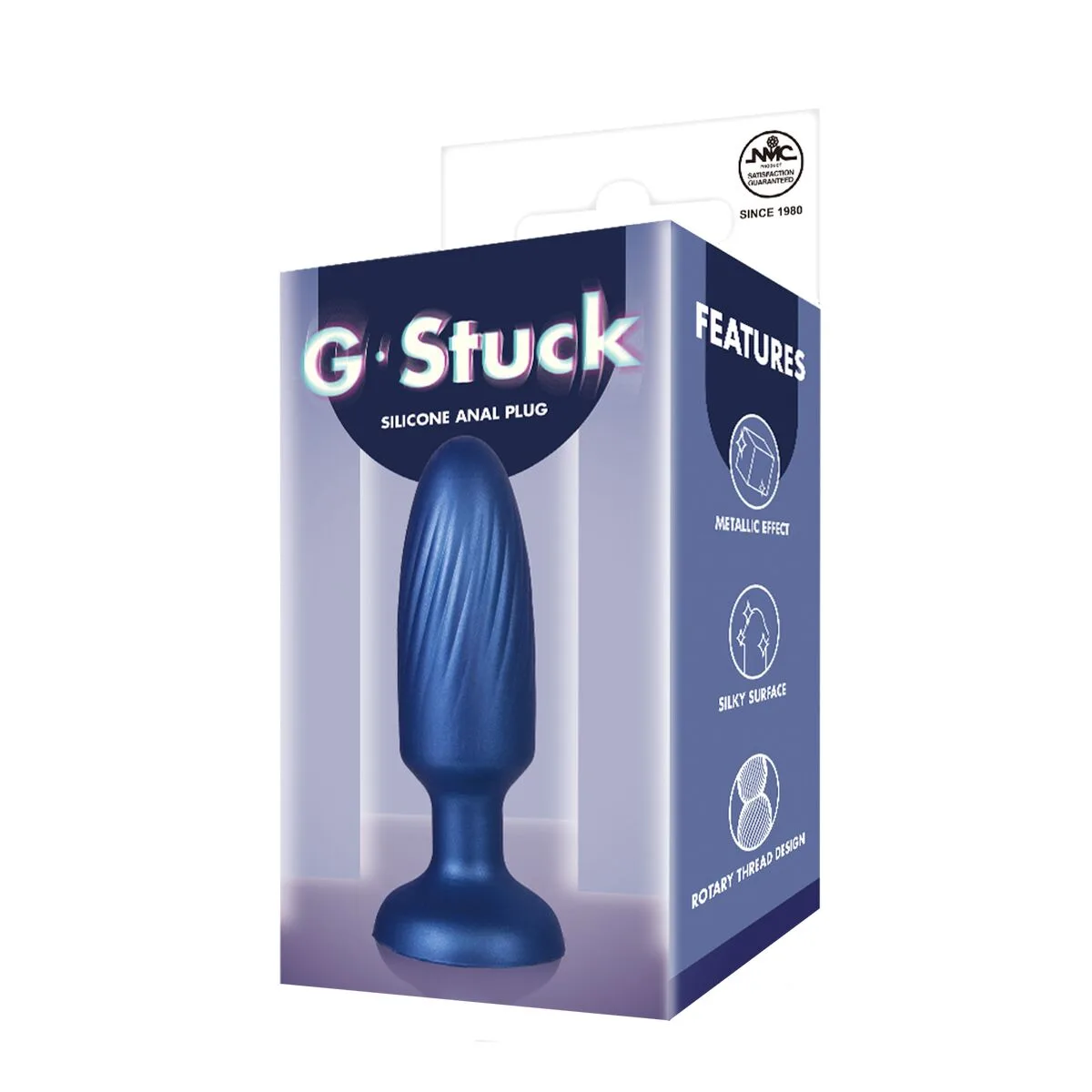 Plug anal nmc bleu 8 9 cm s940737328. Diaytar, le nom qui garantit que chaque produit, du plus technologique au plus basique, a été choisi avec goût et exigence