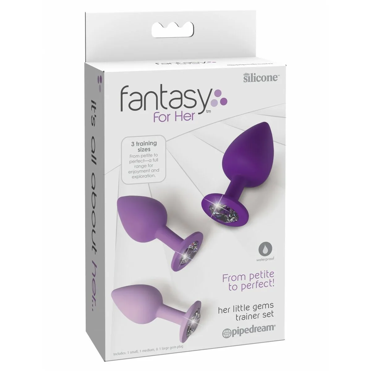 Plug anal pipedream s940669212. Diaytar, c'est la vitrine permanente des innovations produits qui vont faire parler d'elles dans les mois à venir.