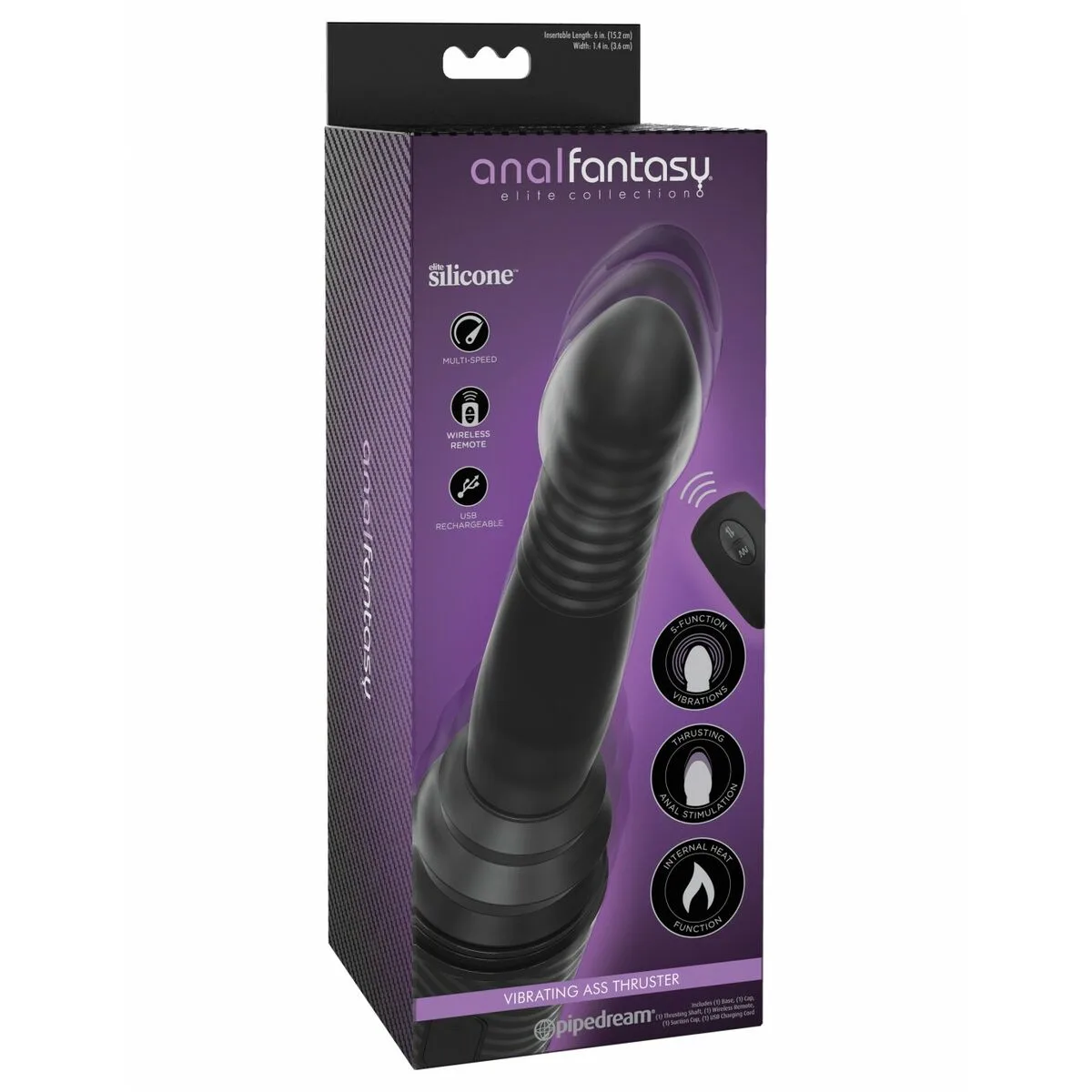 Plug anal pipedream anal fantasy elite noir s940663289. Bienvenue dans l'ère du shopping conscient. Diaytar privilégie des produits avec une éthique et un impact positif.