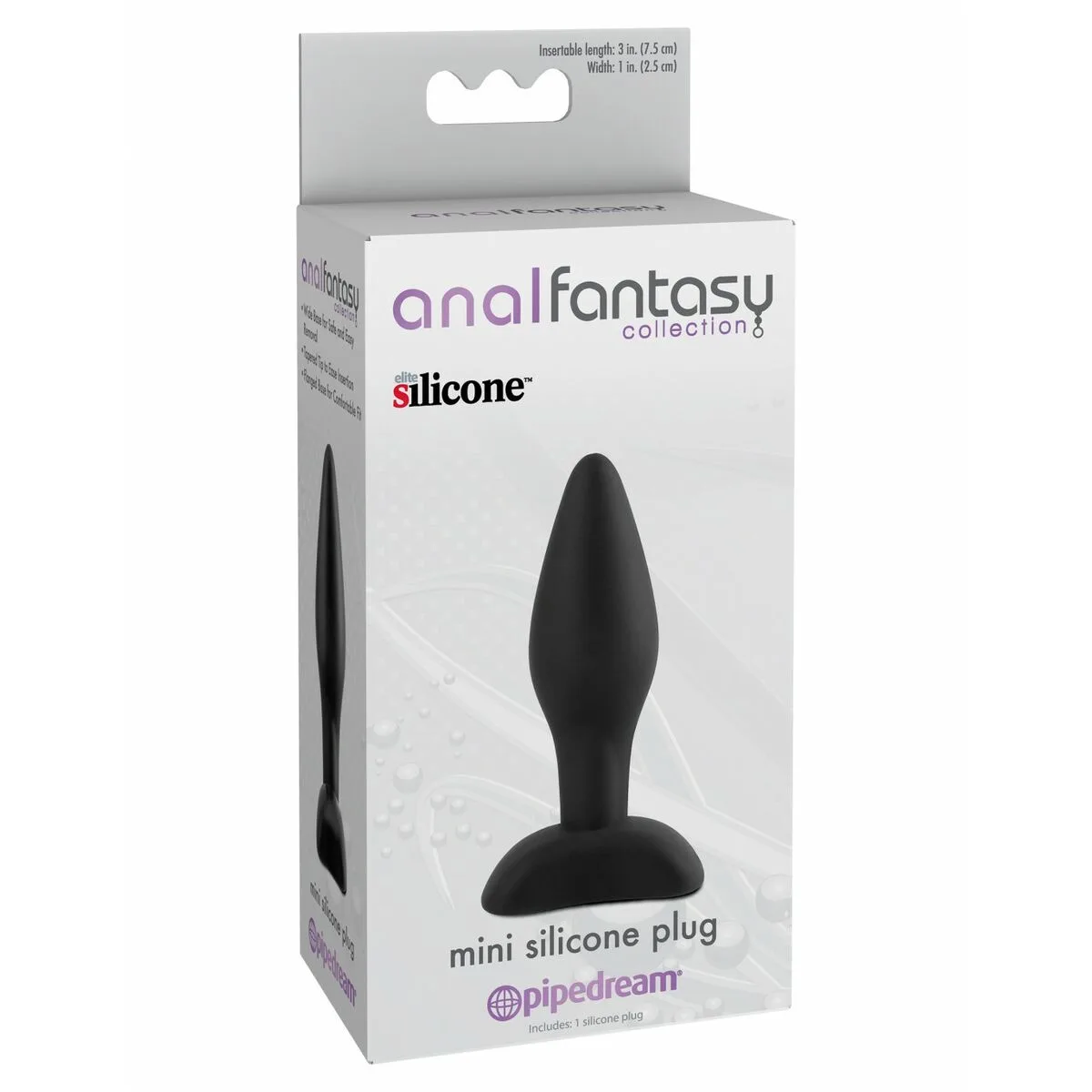 Plug anal pipedream noir m040652053. Découvrez l'univers Diaytar : une boutique en ligne généraliste qui marque style, qualité et originalité dans chaque produit