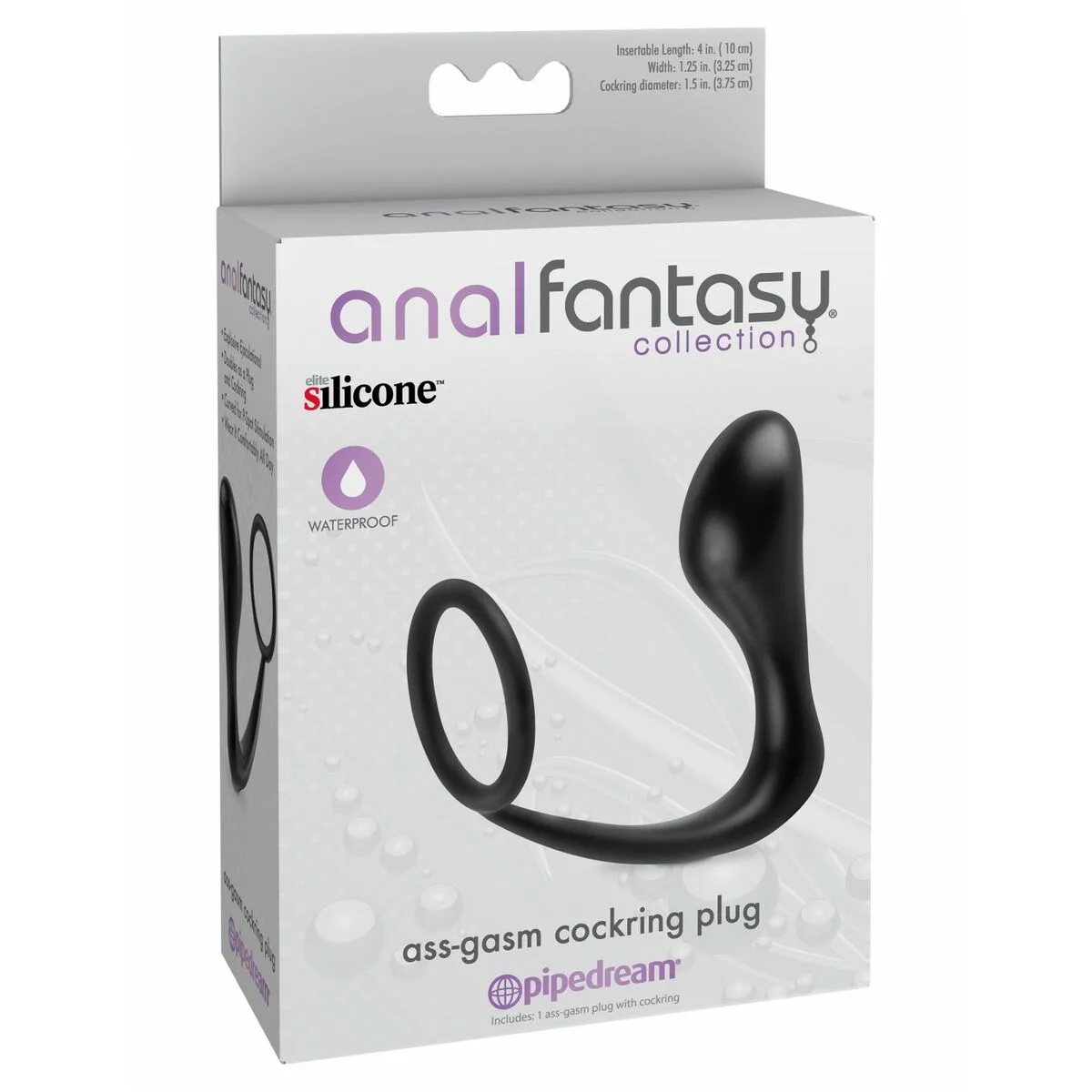 Plug anal pipedream noir m040652382. Diaytar, c'est le refuge des amoureux du beau et de l'utile, un sanctuaire dédié au produit parfait.