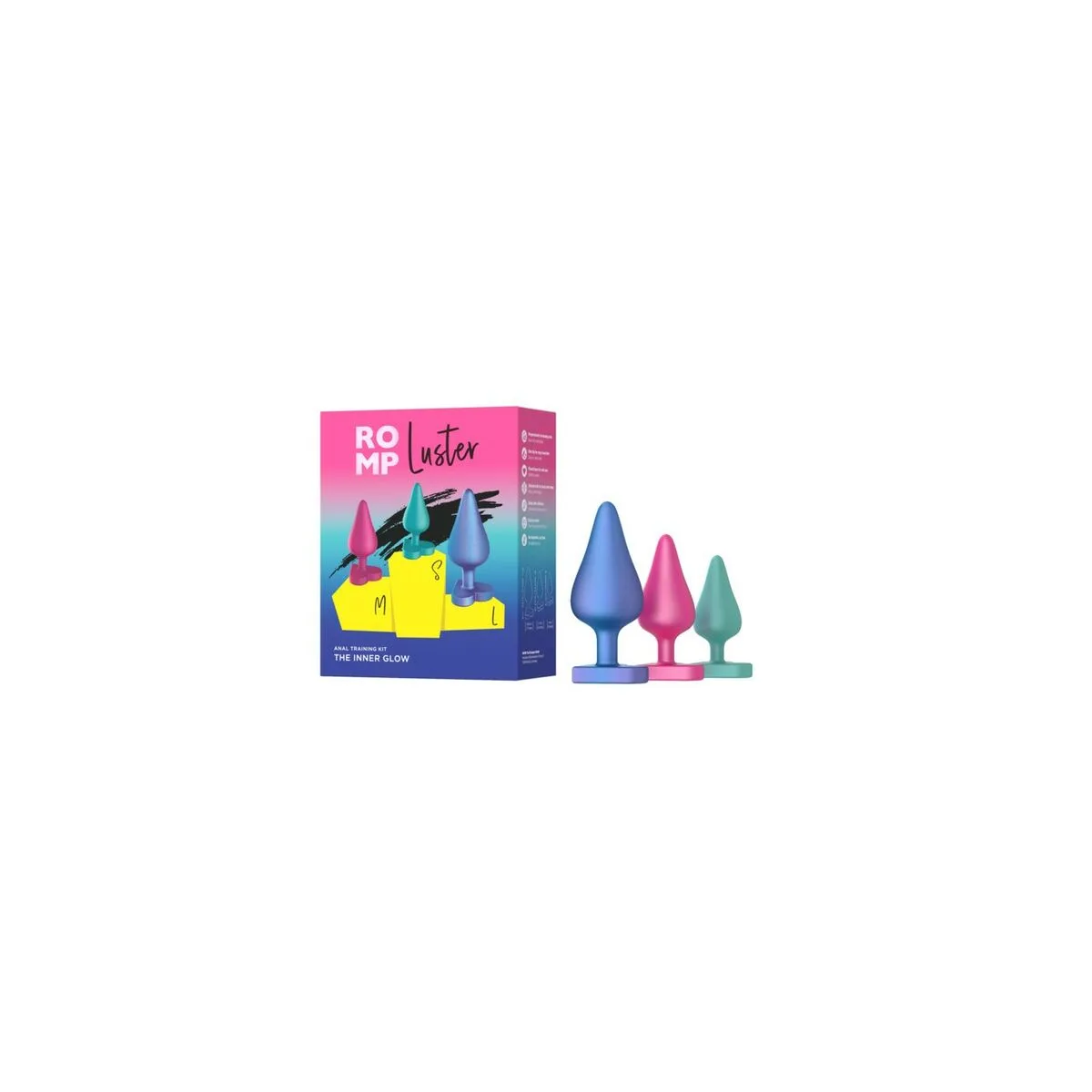 Plug anal romp 6 4 cm 7 6 cm 5 5 cm m040725535. Diaytar vous connecte à l'essentiel et au superflu stylé : une gamme complète de produits pour tous vos besoins et envies