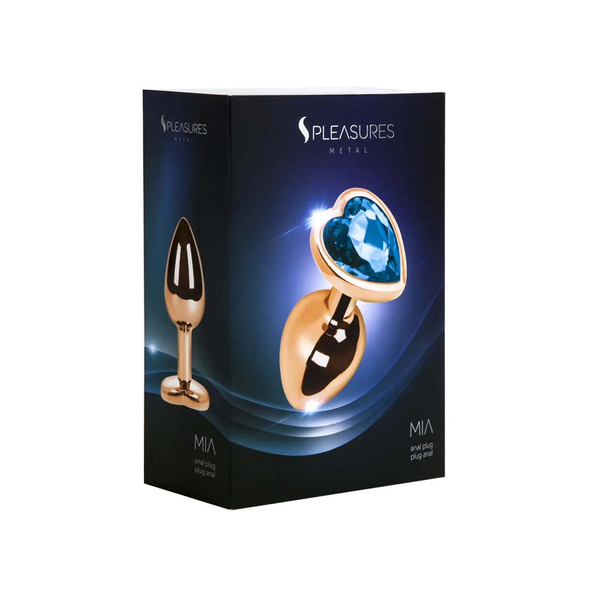 Plug anal s pleasures bleu s400589018. Diaytar, c'est le sismographe des tendances : nous captons les vibrations du marché pour vous offrir le meilleur.