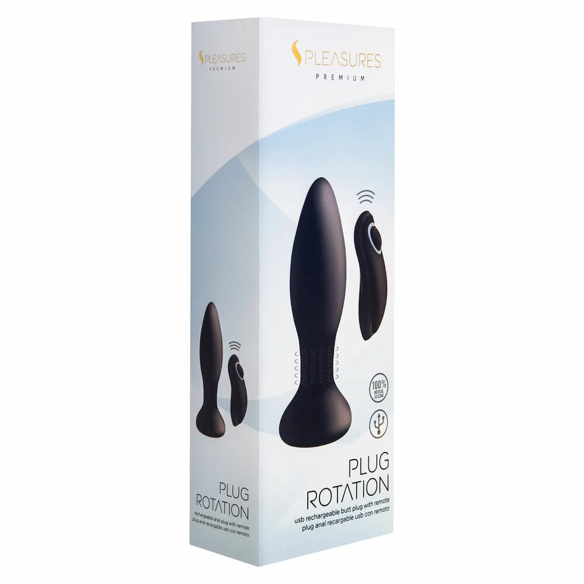 Plug anal s pleasures noir s400476968. Diaytar cultive l'art du bien-être à travers ses produits soigneusement choisis.