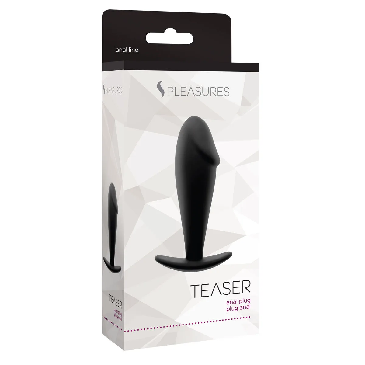 Plug anal s pleasures teaser noir 9 cm s400549571. Diaytar, c'est la vitrine ultime des produits qui comptent vraiment, ceux qui simplifient et embellissent existant.