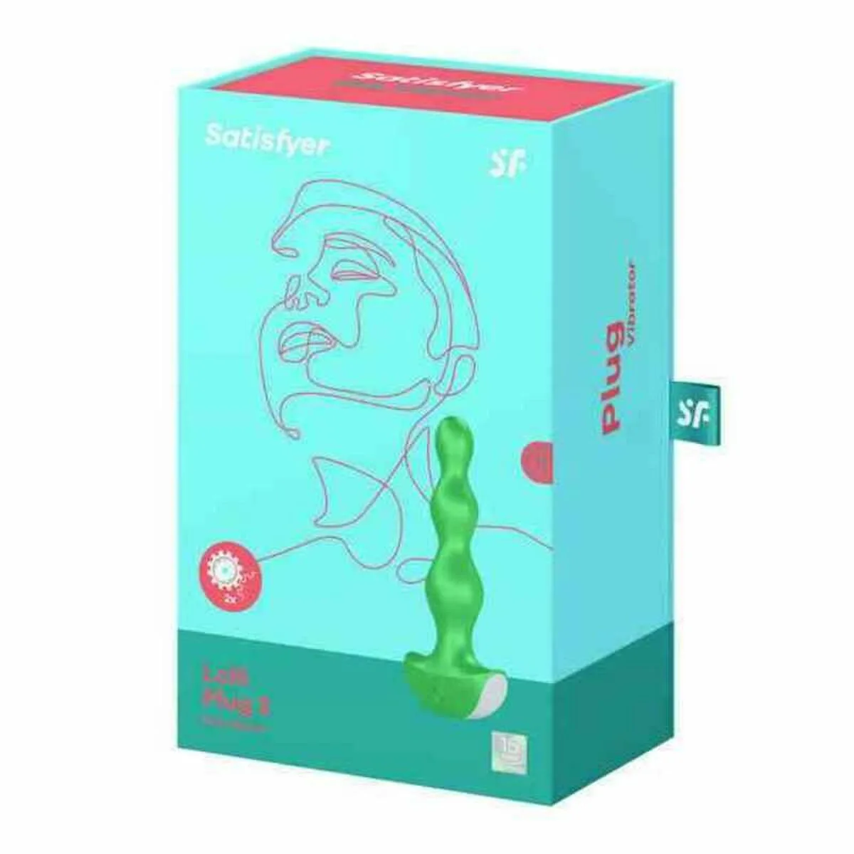 Plug anal satisfyer lolli plug 2 vert m040528763. Explorez Diaytar et laissez-vous surprendre par notre diversité de produits.