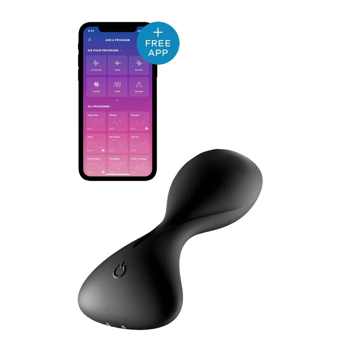 Plug anal satisfyer noir s400547736. Diaytar, c'est l'art de la sérendipité appliqué au e-commerce : vous venez pour une chose, vous repartez avec l'objet de vos rêves.