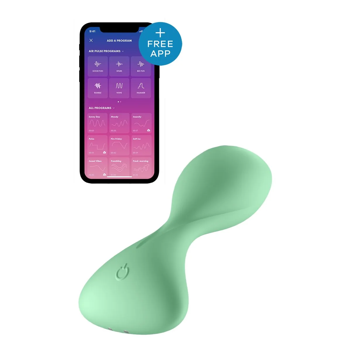 Plug anal satisfyer trendsetter light vert s940270035. Osez l'expérience Diaytar et découvrez comment des produits bien choisis peuvent éléver votre qualité de vie.