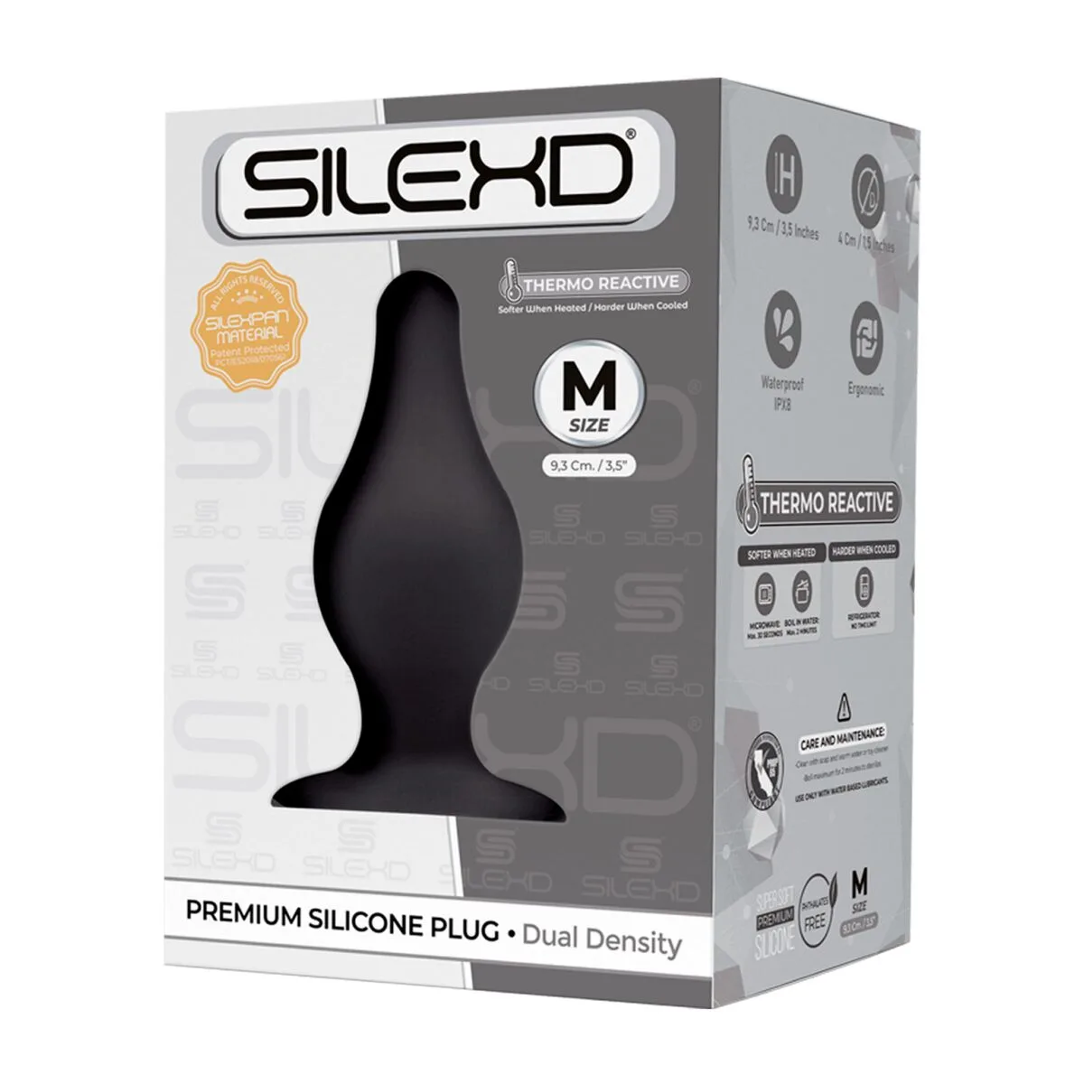 Plug anal silexd noir m040296256. Diaytar, c'est la garantie de tomber sur ce produit unique qui fera de votre quotidien une expérience extraordinaire
