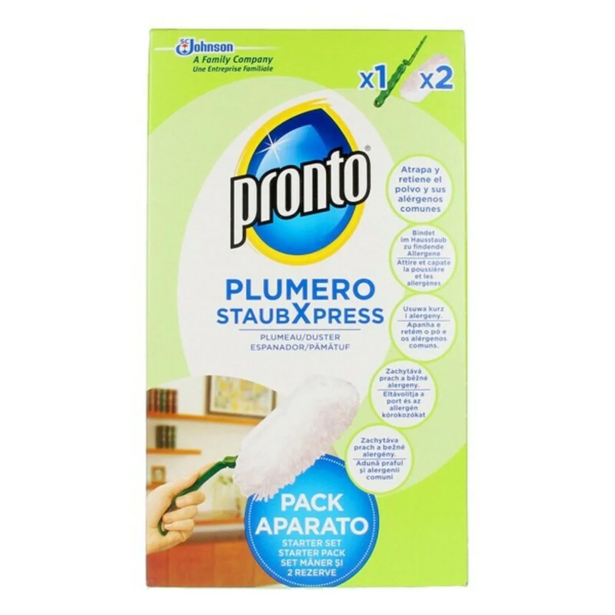 Plumeau staubxpress pronto 2 uds s058355156. Chez Diaytar, nous célébrons l'innovation sous toutes ses formes, des produits high-tech les plus fous aux objets maison les plus malins.